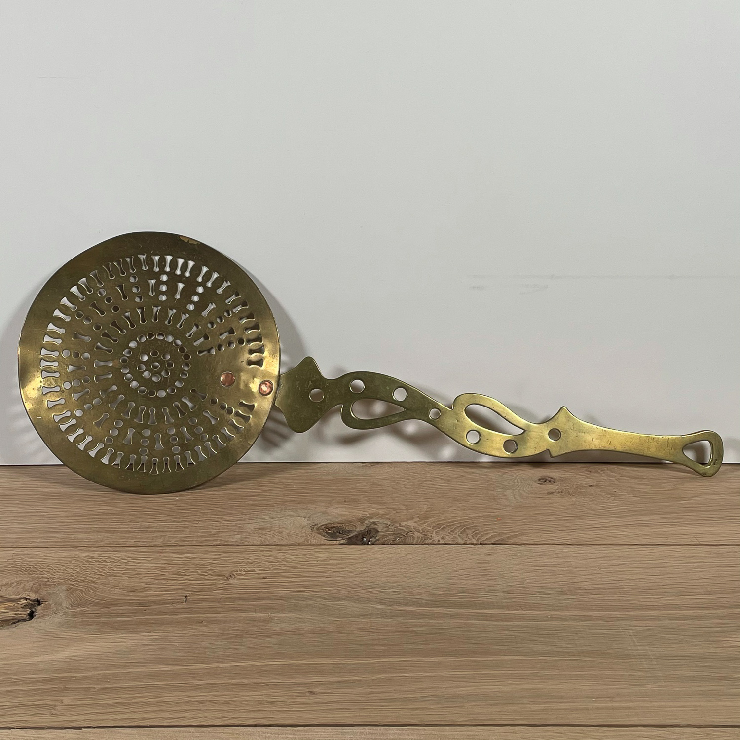 FANCY BRASS COAL SIFTER