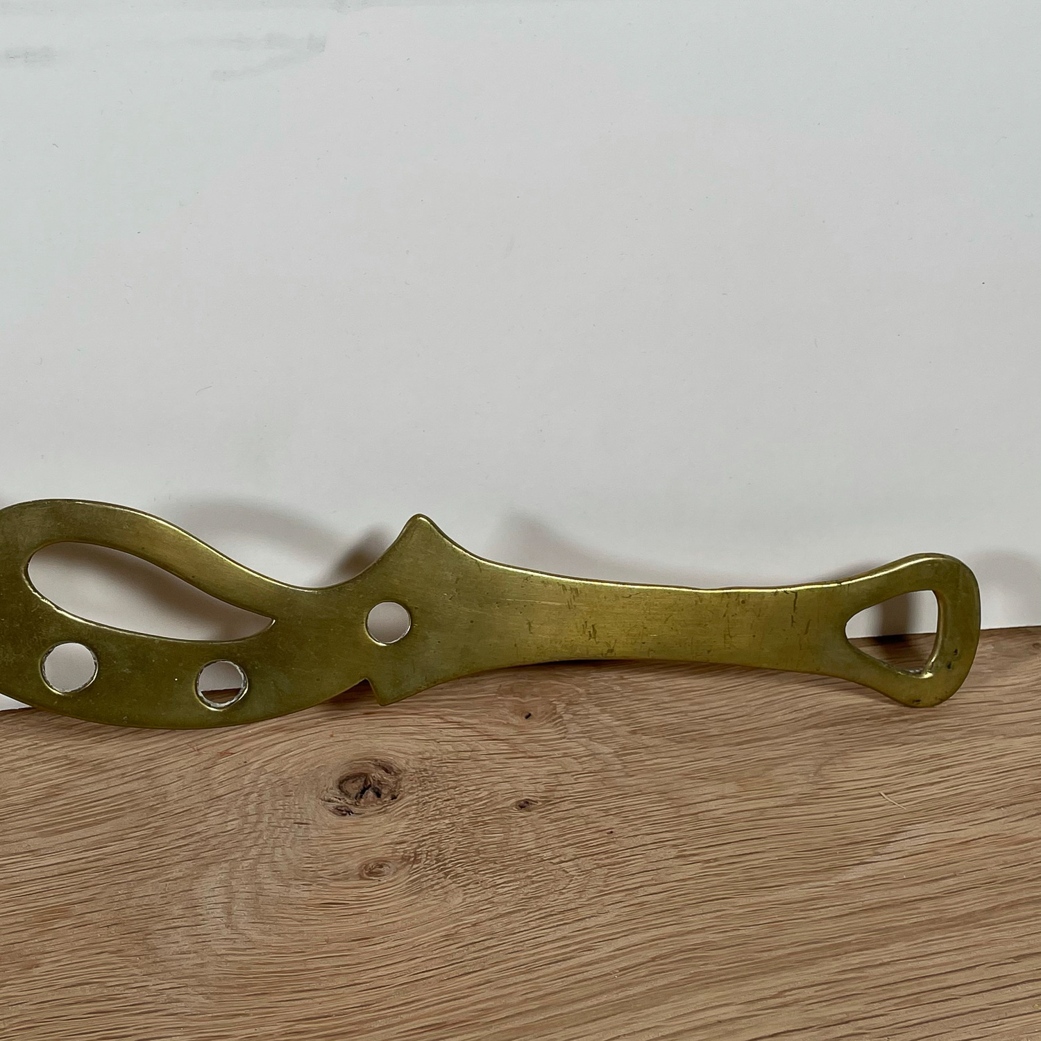 FANCY BRASS COAL SIFTER