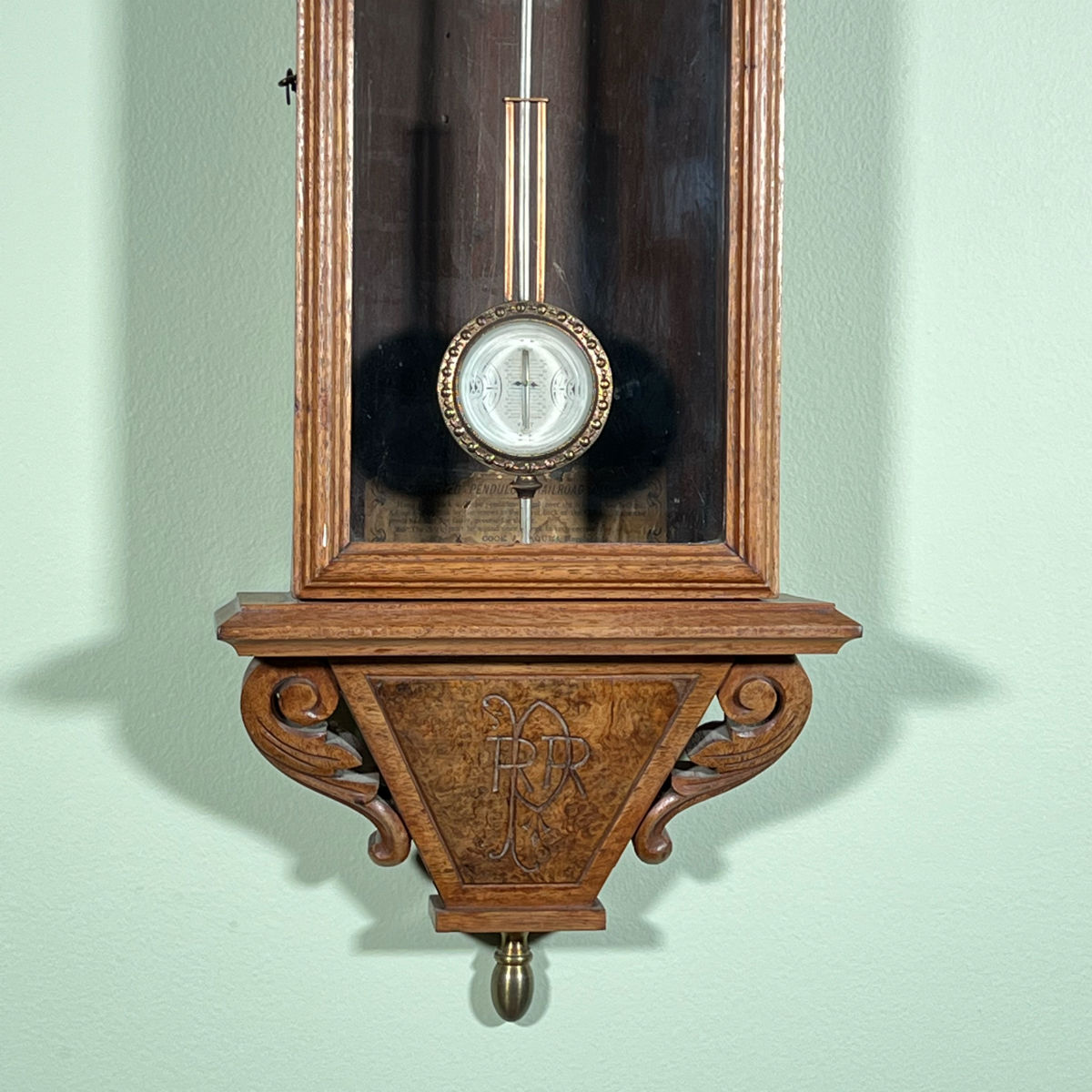 COOK & JAQUÉS RAILROAD CLOCK