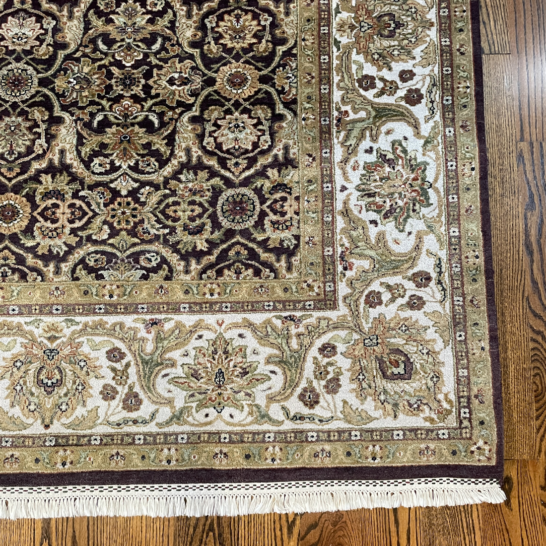 HANDWOVEN PATTERNED CARPET