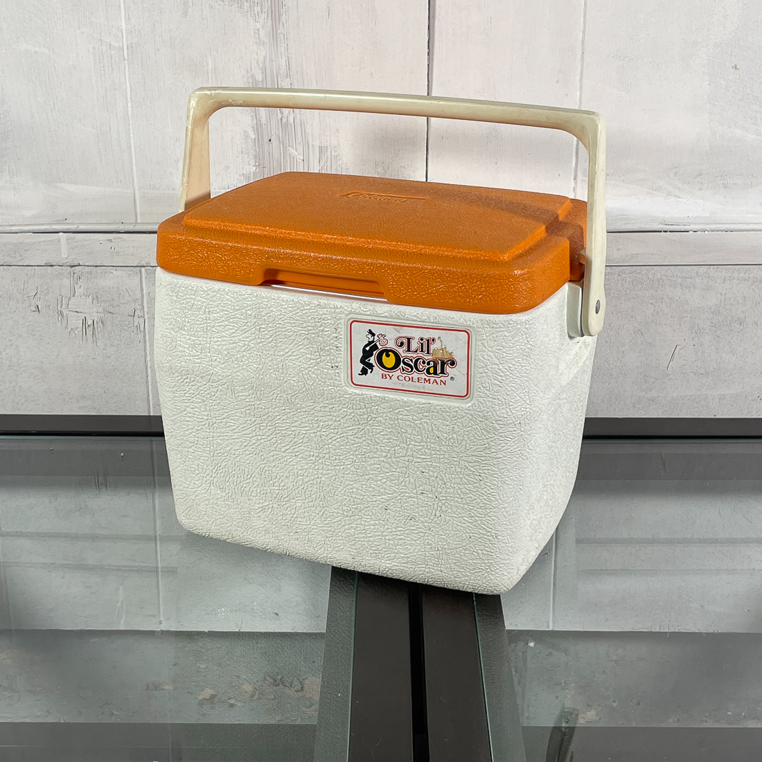 VINTAGE COLEMAN COOLER