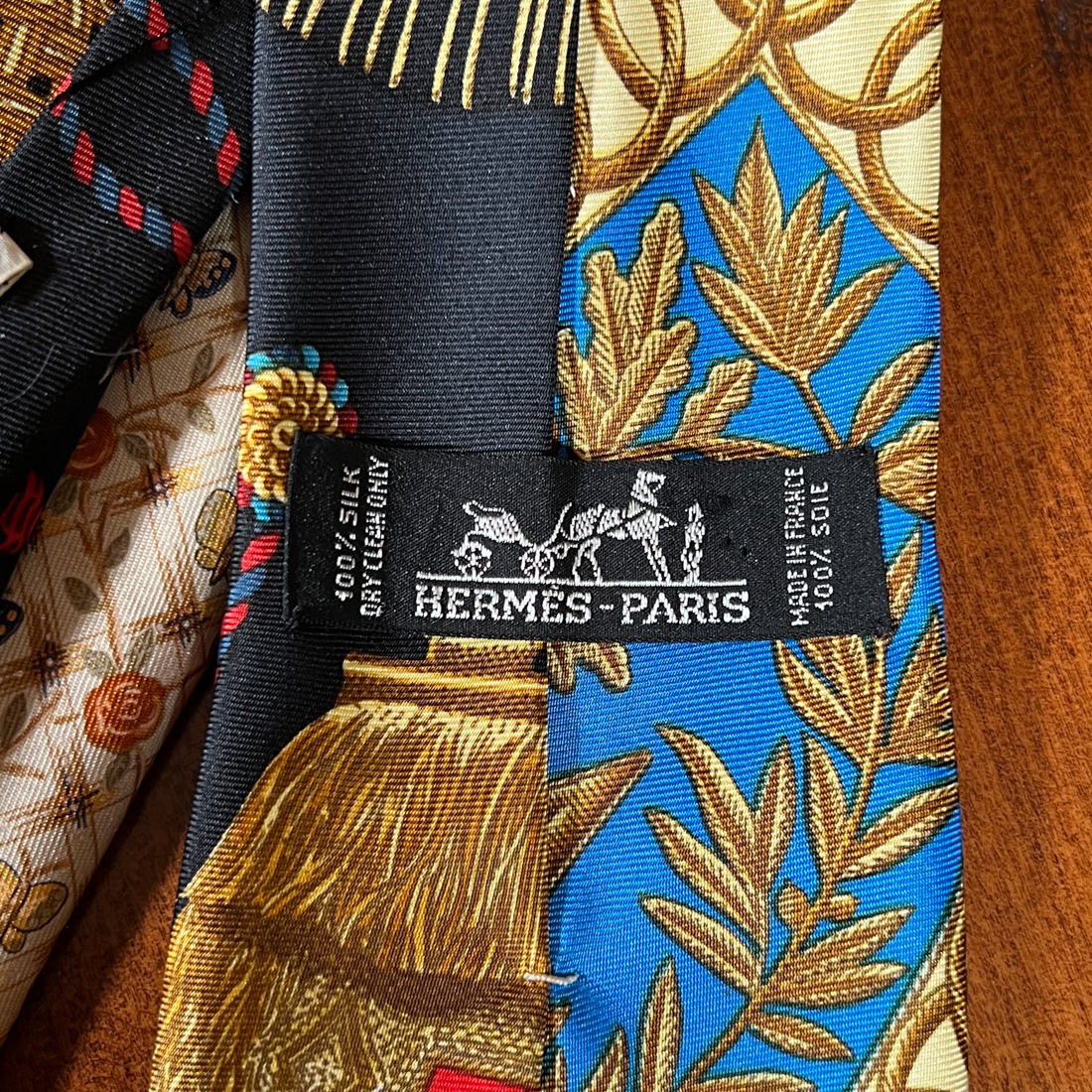 hermès ties sale