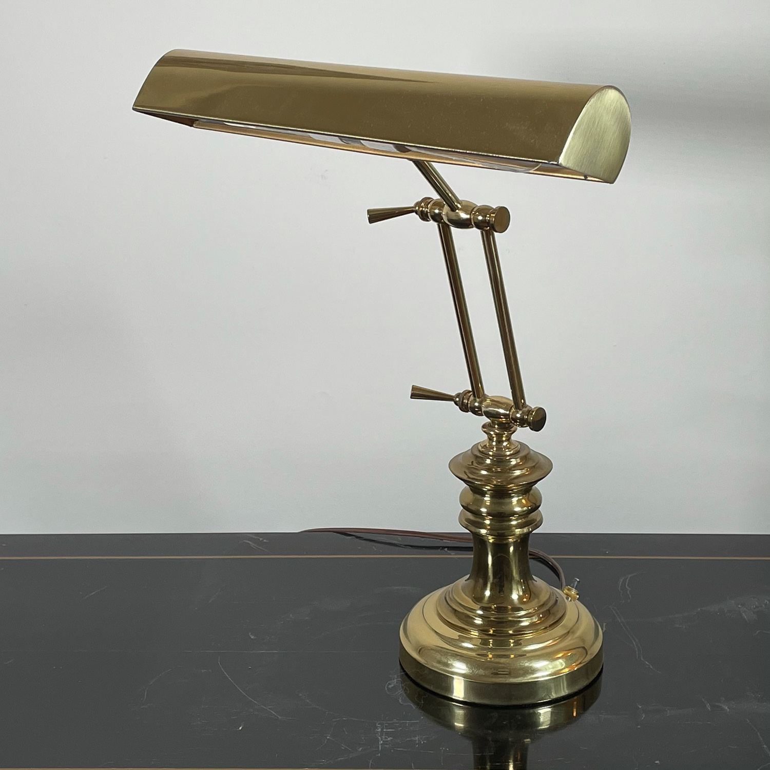 BRASS DESK LAMP