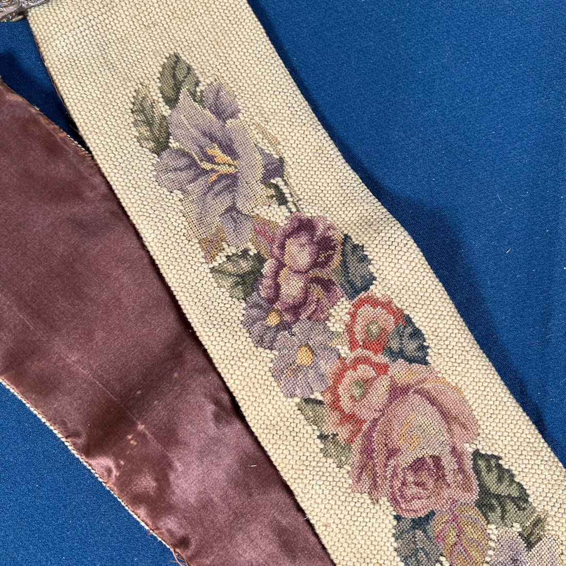 NEEDLEPOINT BELL PULL