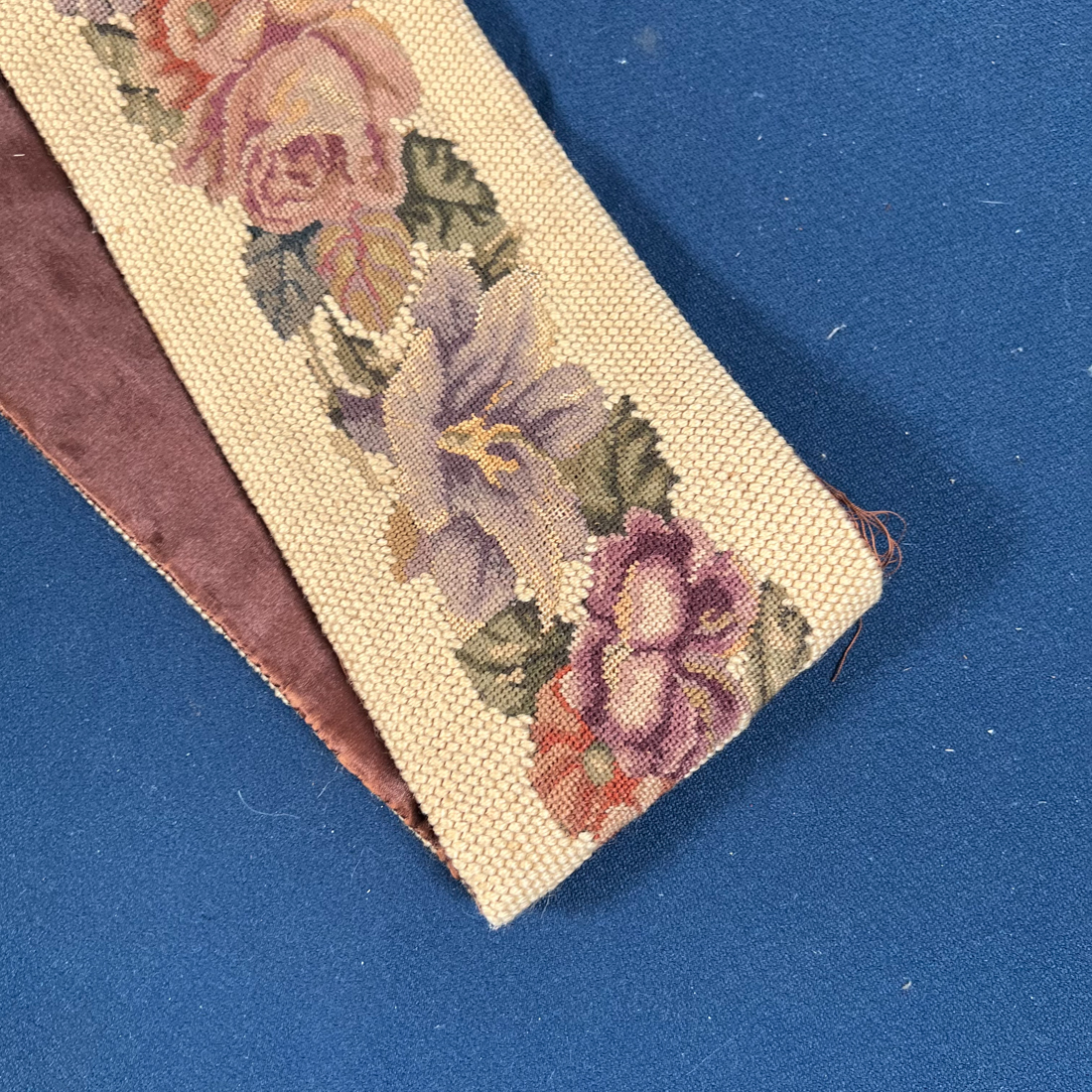 NEEDLEPOINT BELL PULL