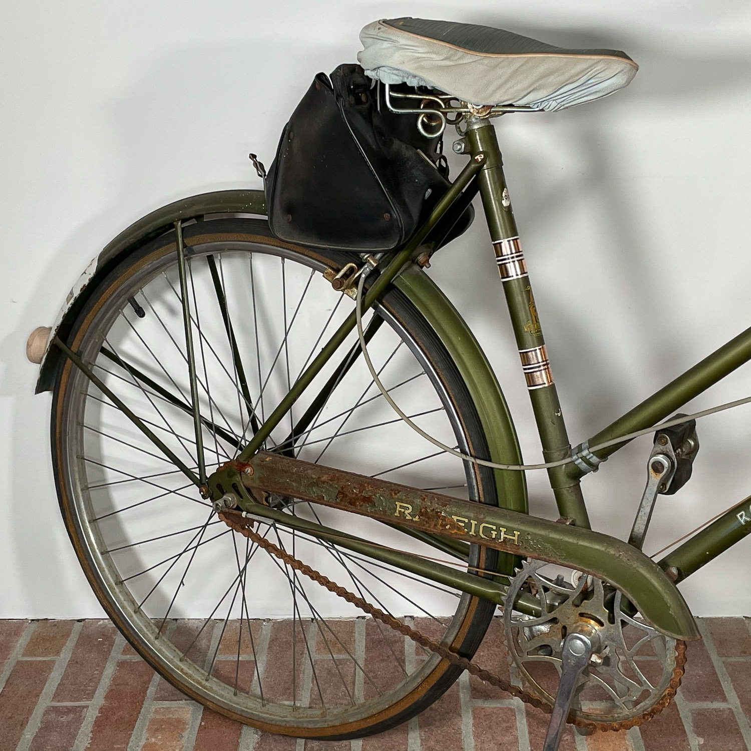 vintage raleigh ladies bike