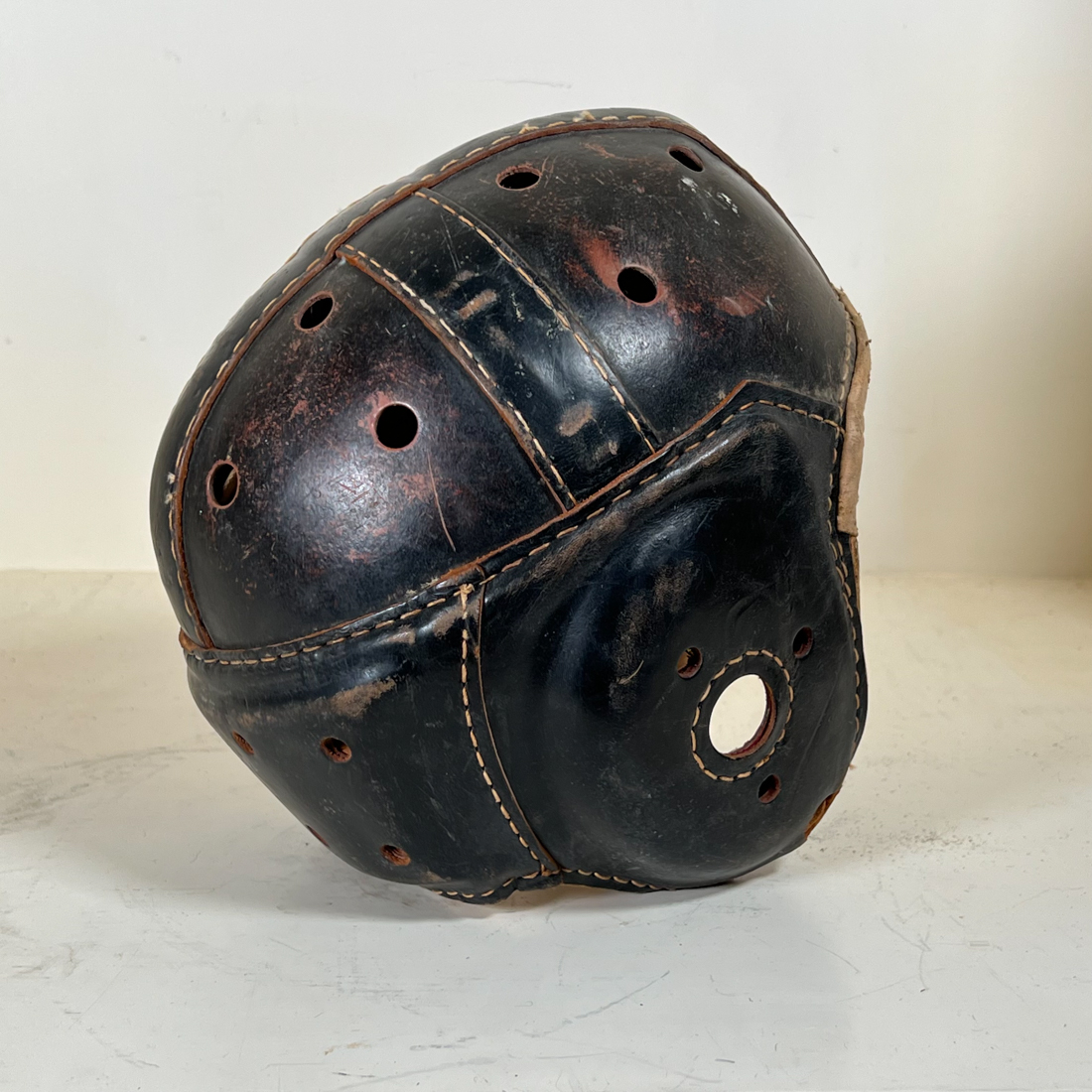 EARLY FOOTBALL HELMET
