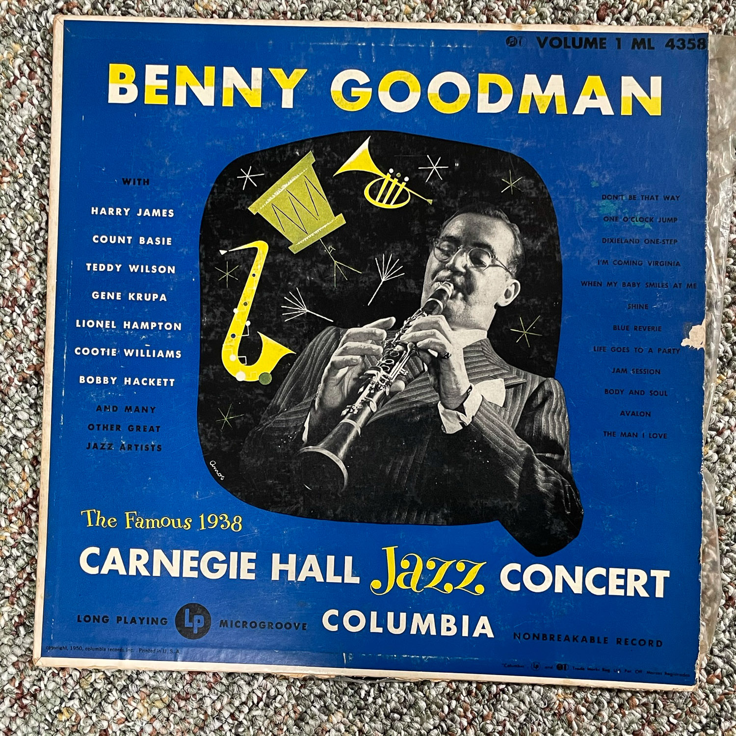 JAZZ & SWING RECORDS