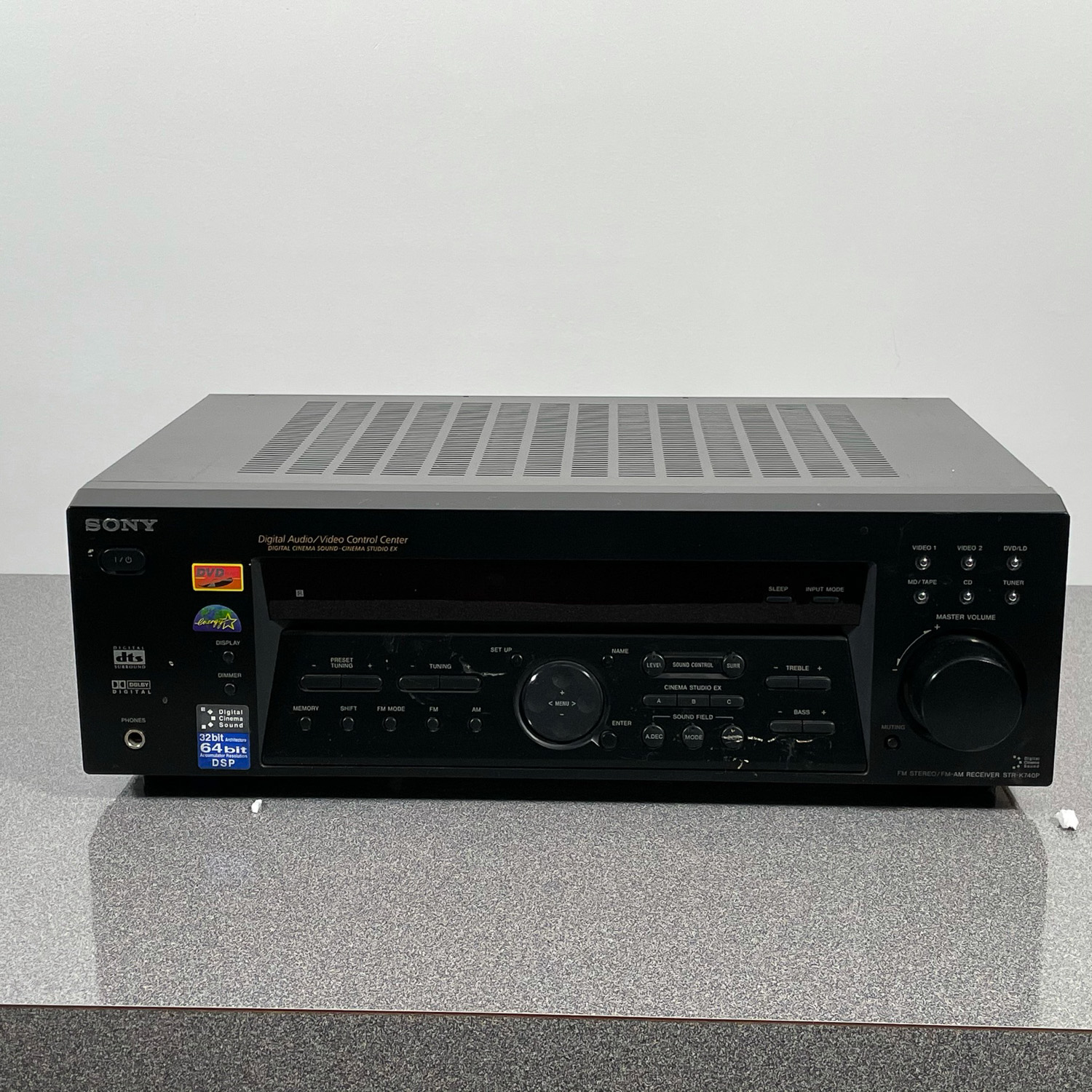 SONY STEREO RECEIVER