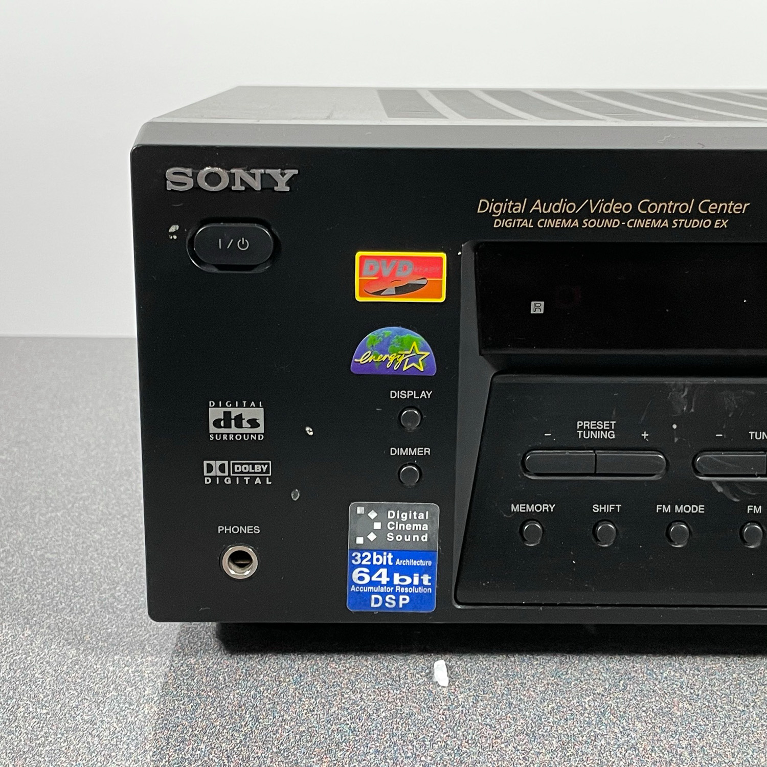 SONY STEREO RECEIVER