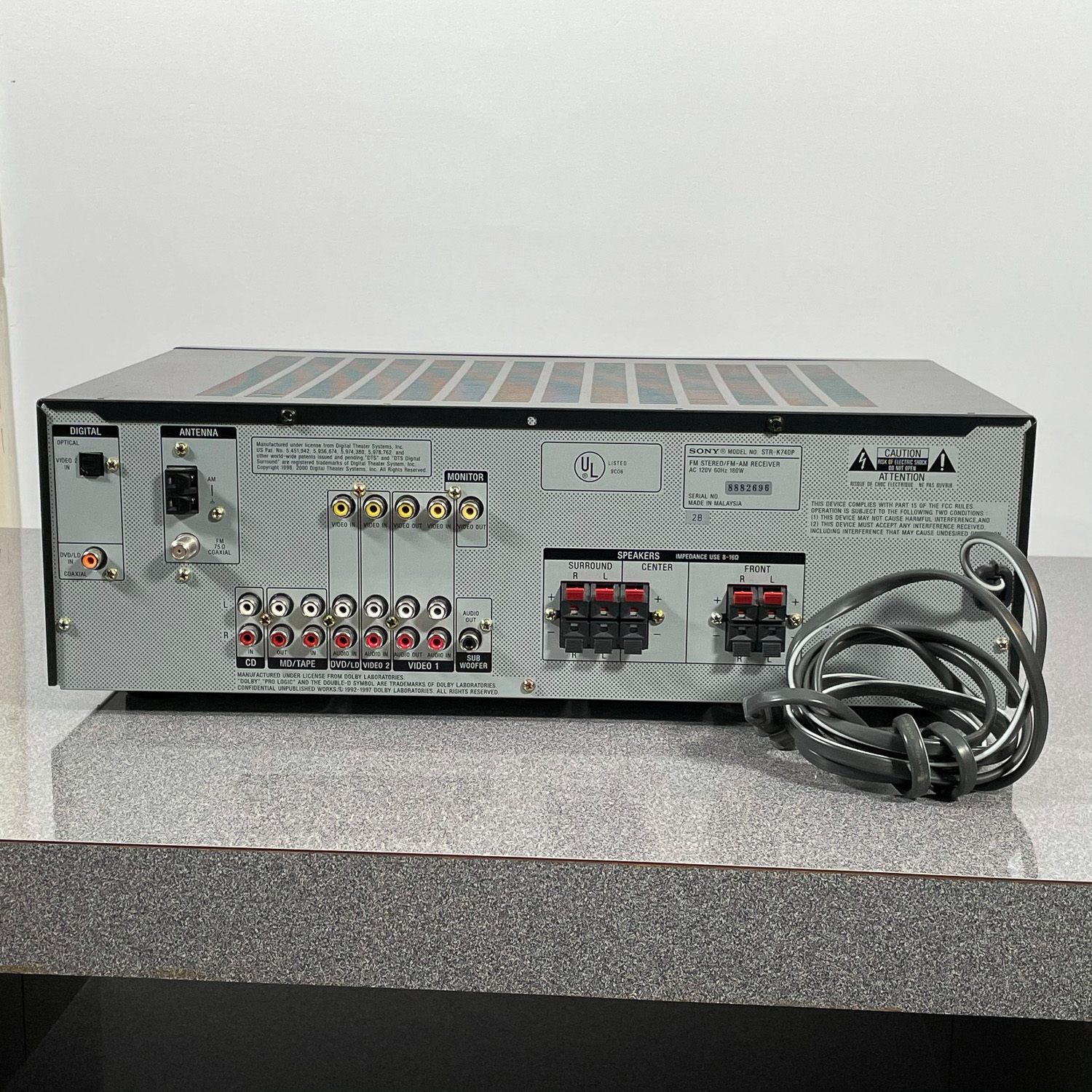 SONY STEREO RECEIVER