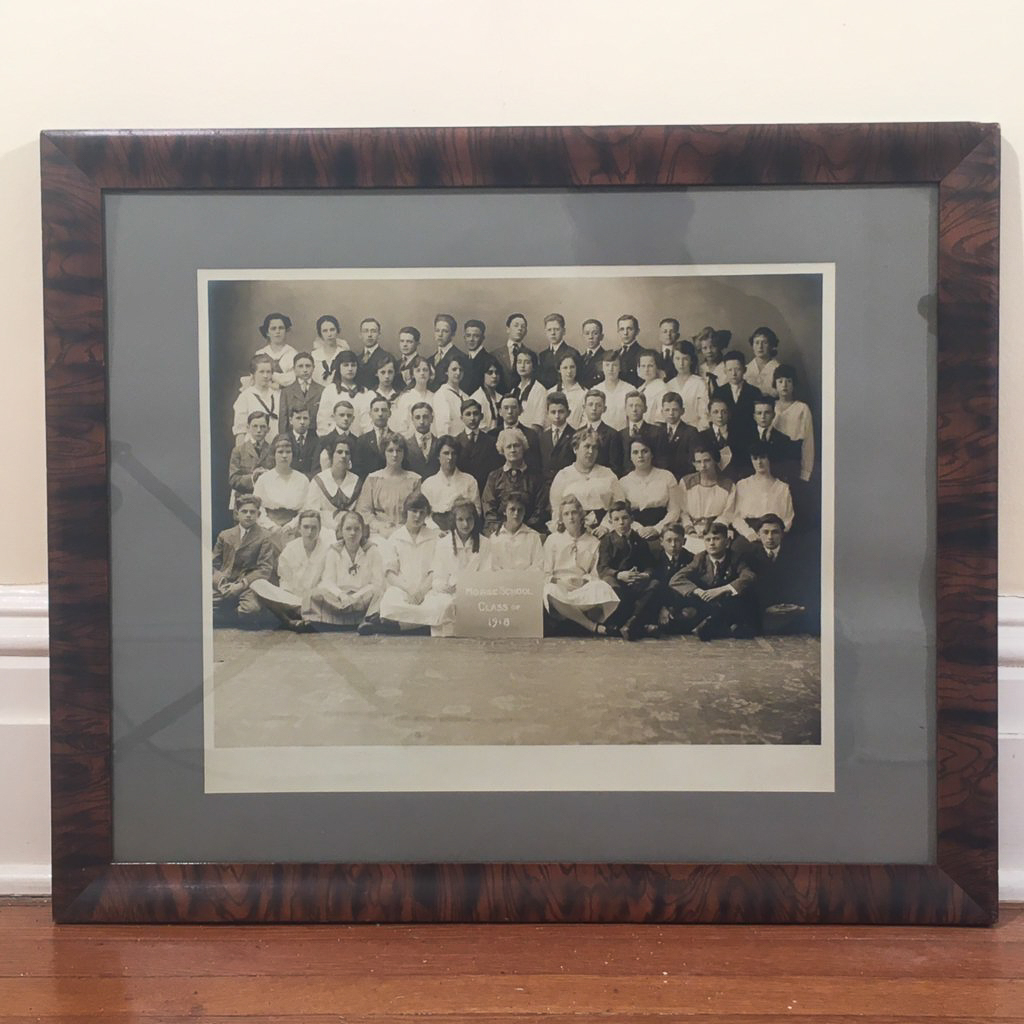 1918 MORSE SCHOOL PHOTOGRAPH