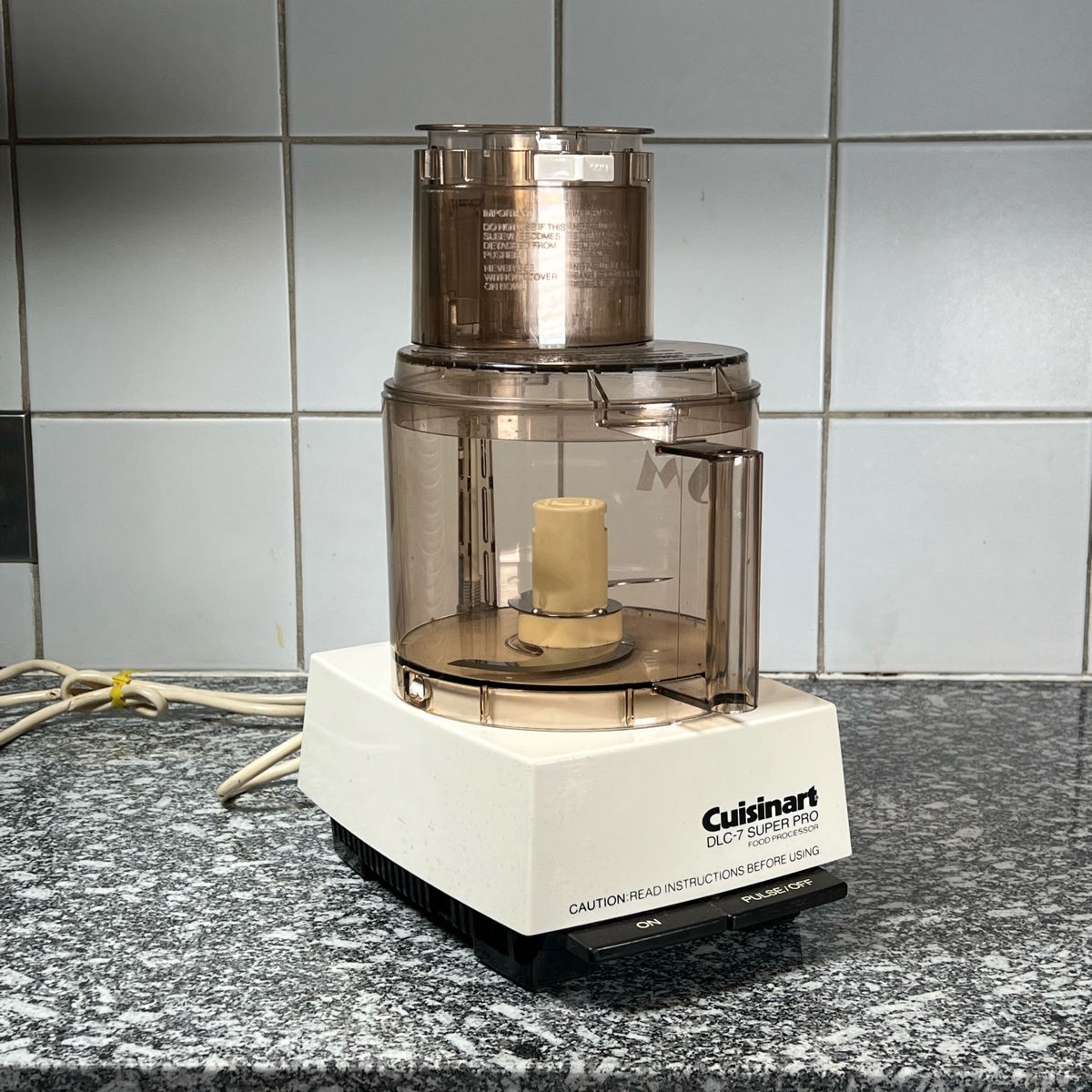 SHIRLEY SONTHEIMER'S MONOGRAMMED CUISINART DLC7 PRO