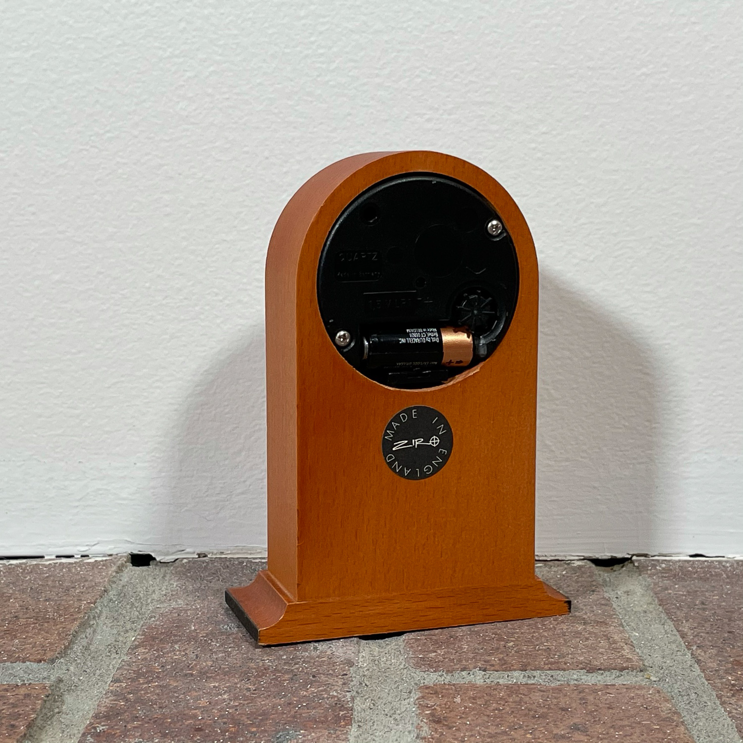 ZIRO ENGLISH TABLETOP CLOCK