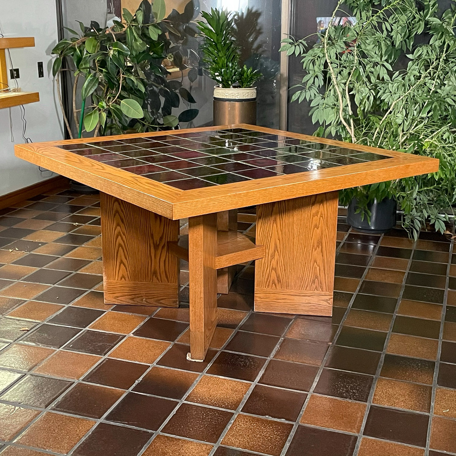 Tile Wood Table Designs