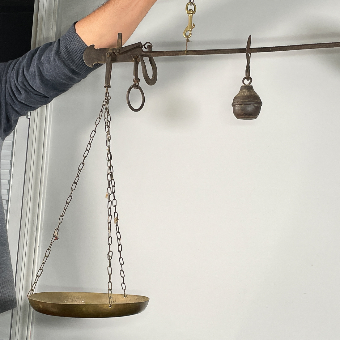 HANGING PRODUCE SCALE