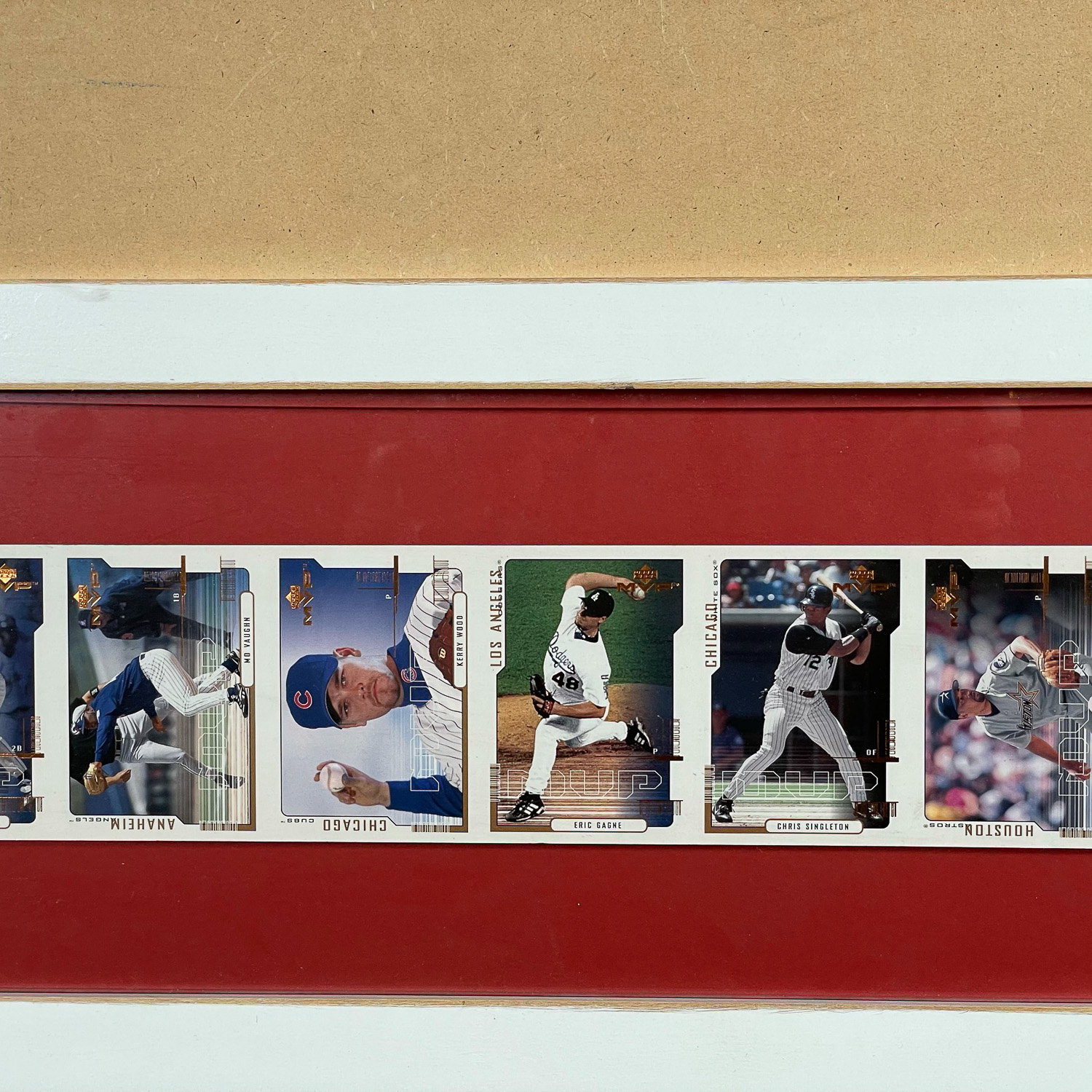 LIMITED EDITION 'MVP' BASEBALL CARD PRESSING