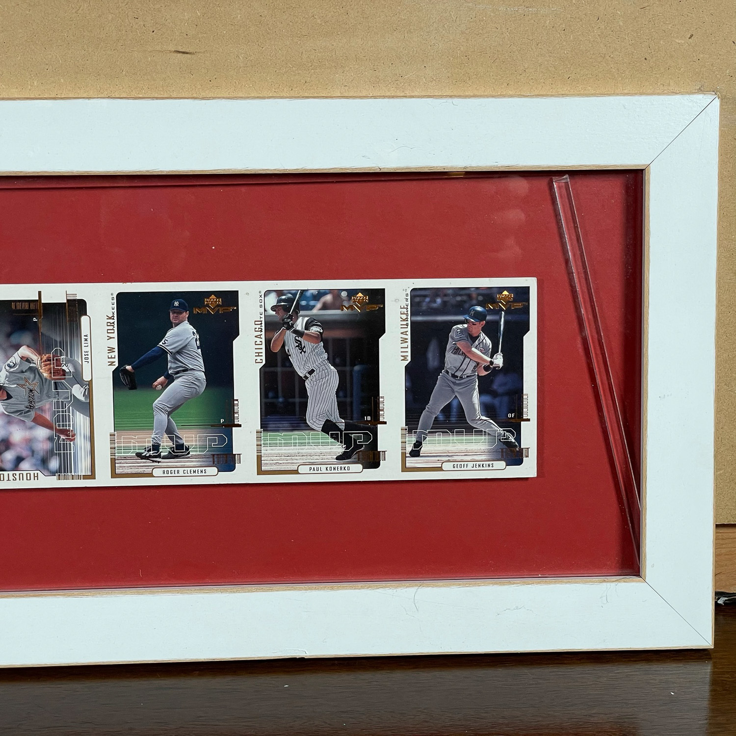 LIMITED EDITION 'MVP' BASEBALL CARD PRESSING