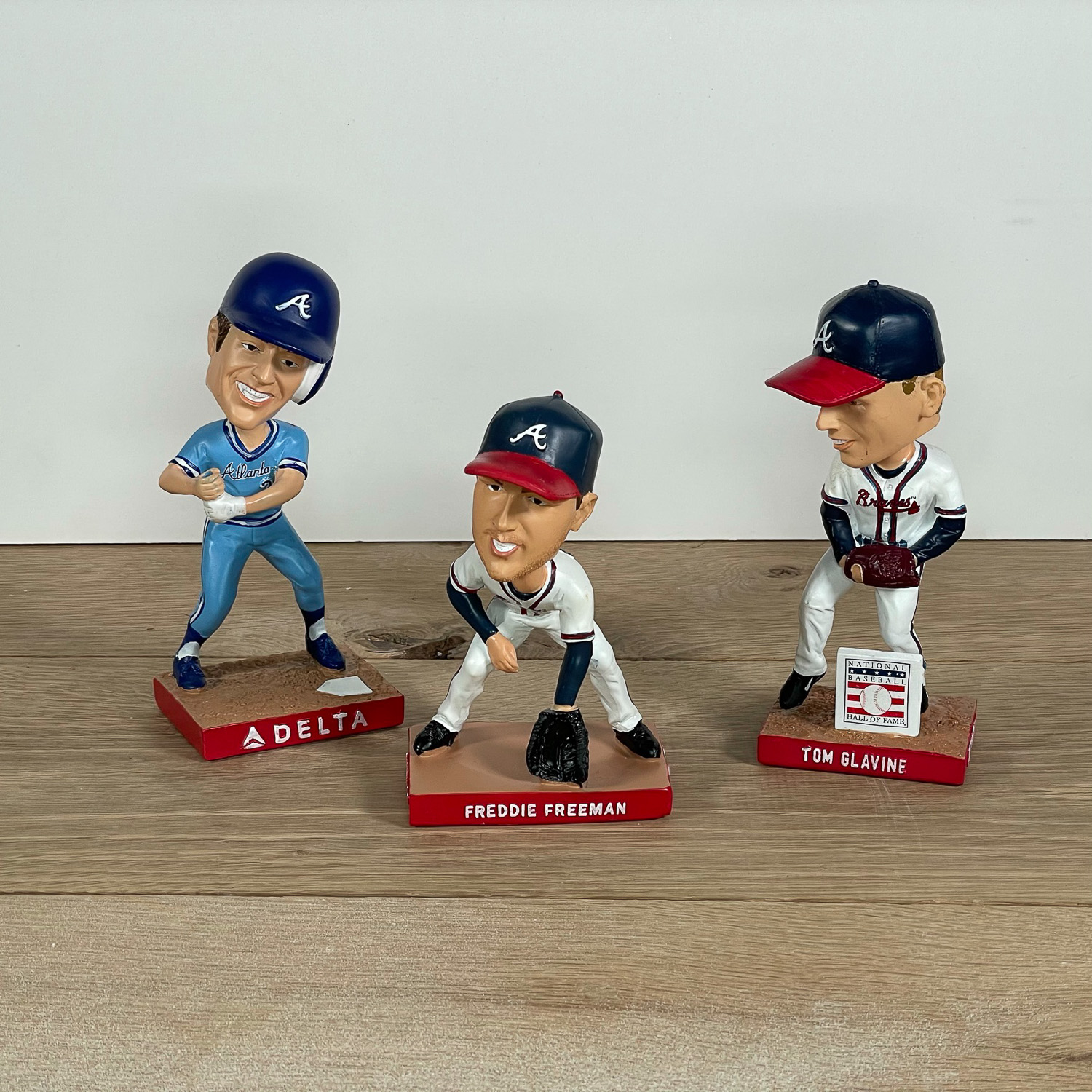 (3pc) BOBBLEHEAD BASEBALL PLAYERS