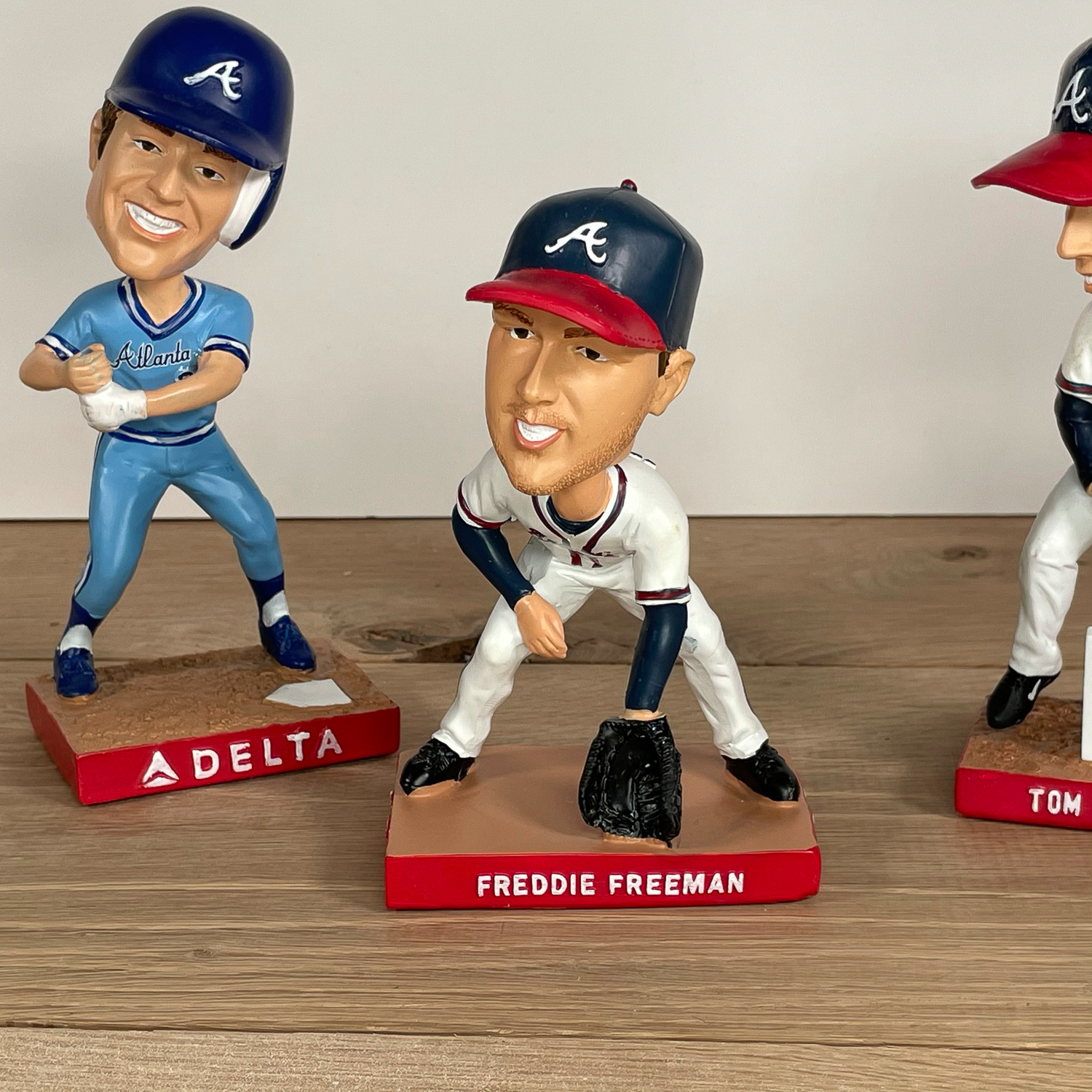 (3pc) BOBBLEHEAD BASEBALL PLAYERS