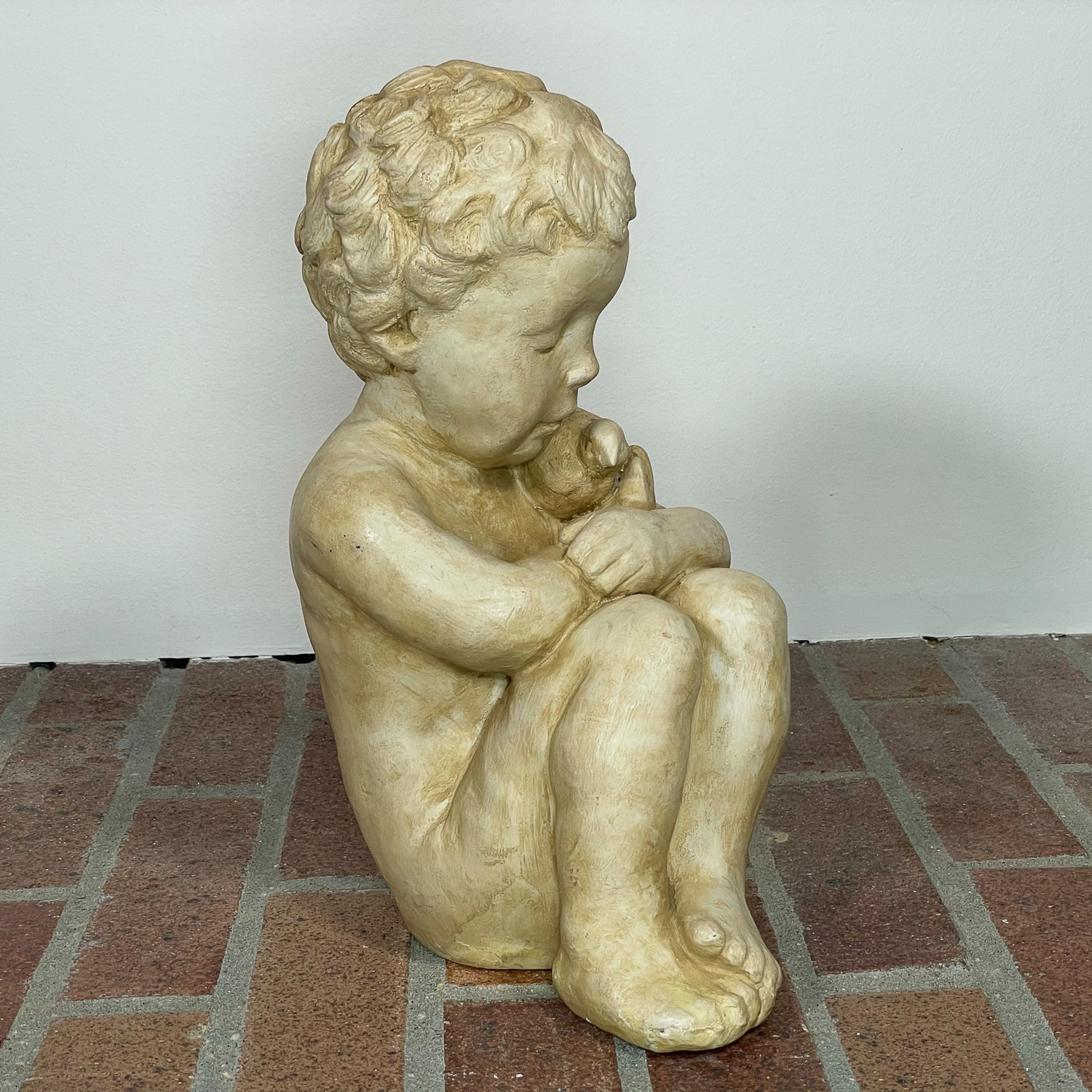 HEN FEATHERS COMPOSITION SCULPTURE