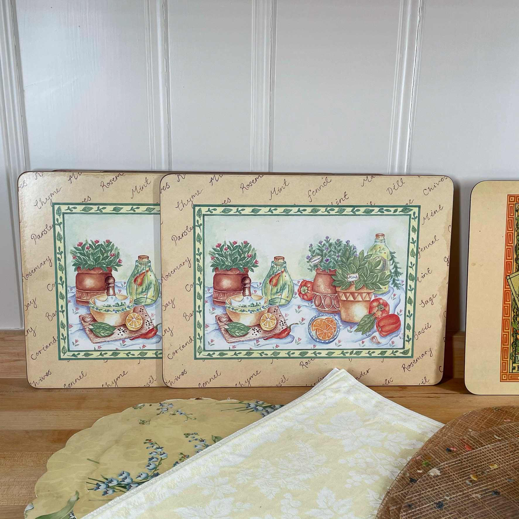 COLLECTION of PLACEMATS