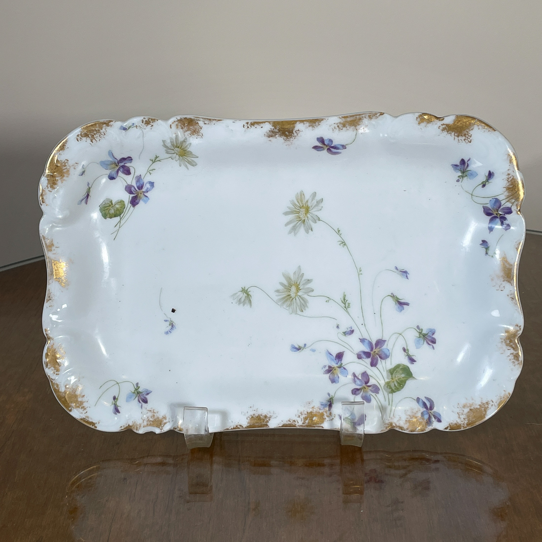 (2pc) LIMOGES PLATTERS