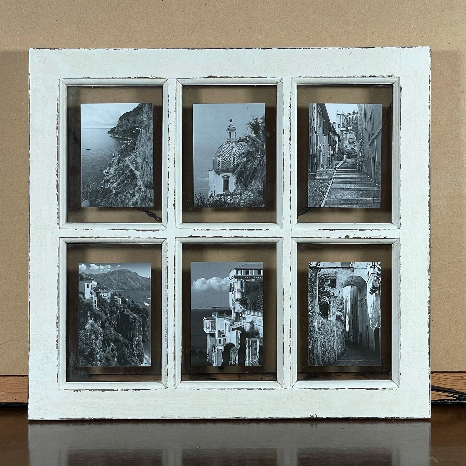 WINDOW FRAME PICTURE HOLDER