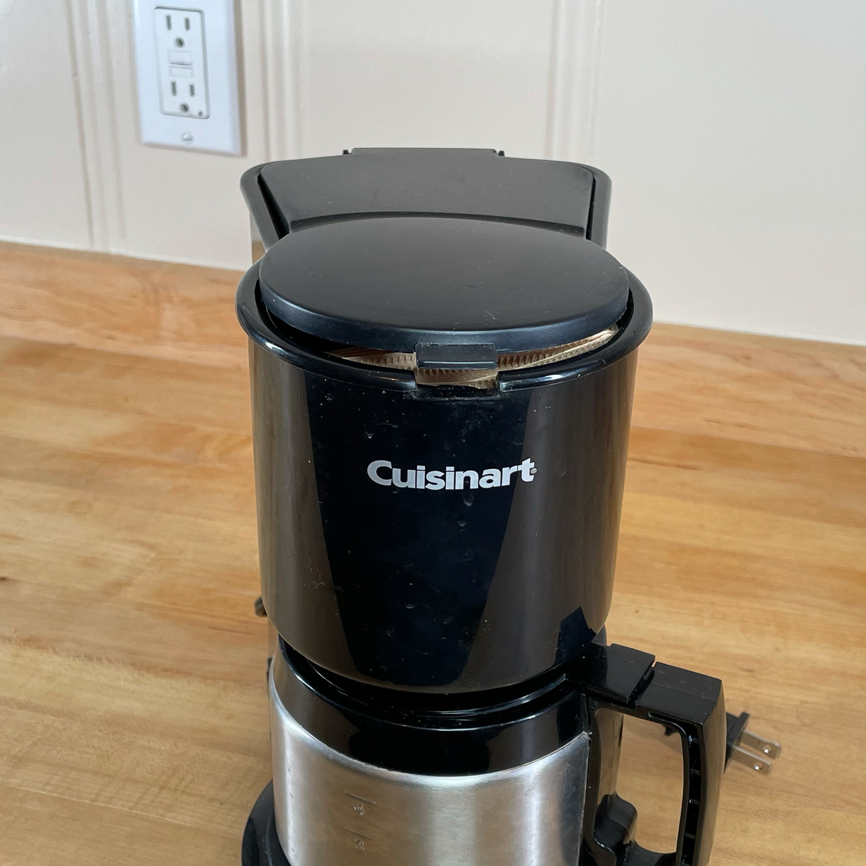 CUISINART MINI INSULATED COFFEE POT