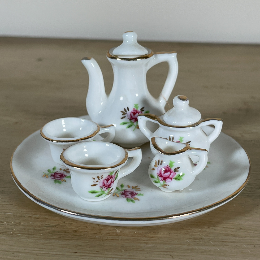 MINIATURE TEA SET