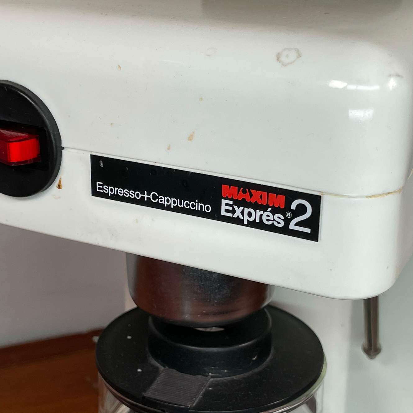 VINTAGE MAXIM ESPRESSO MACHINE