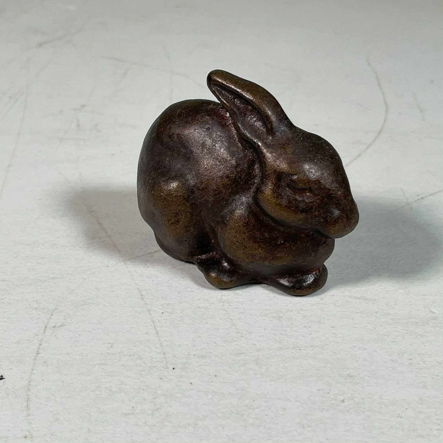 NELLES BRONZE BUNNY