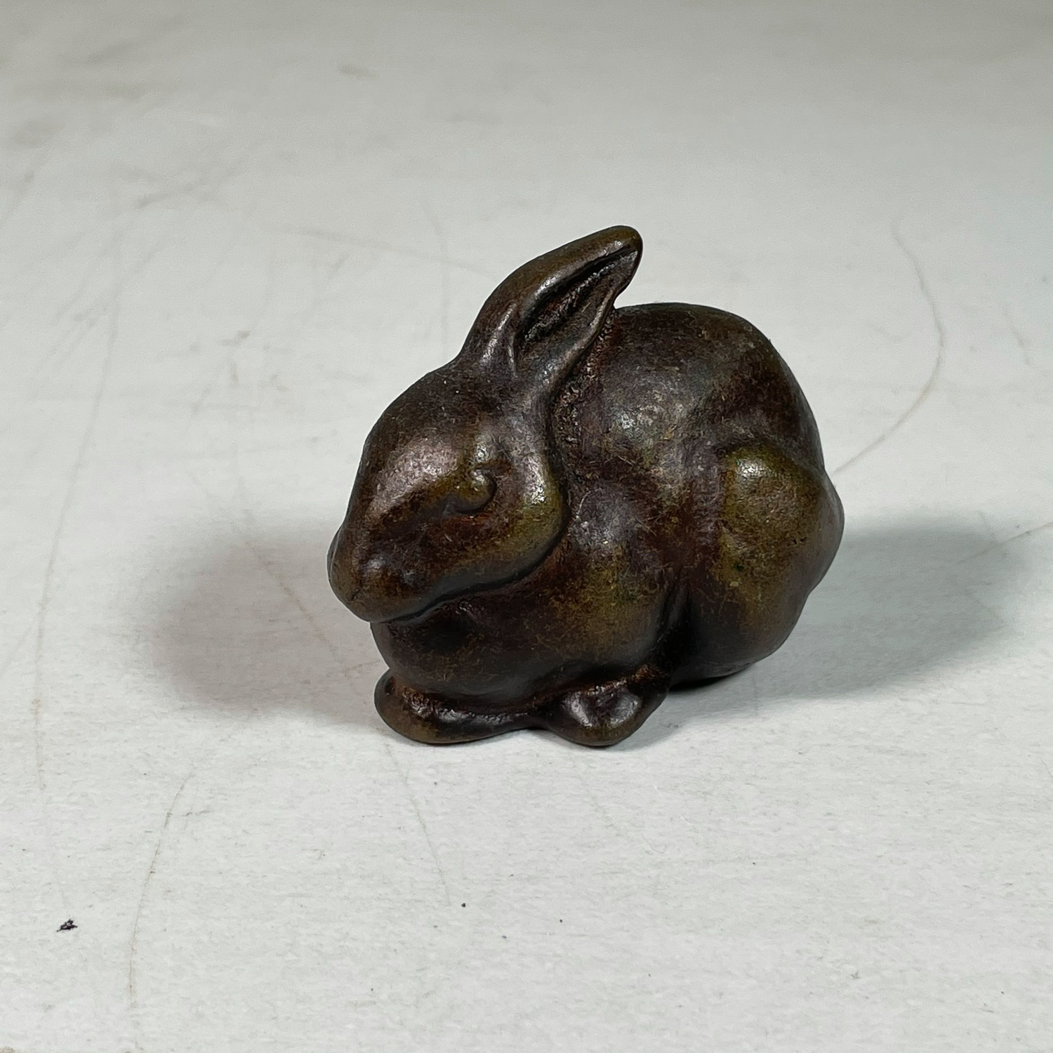NELLES BRONZE BUNNY