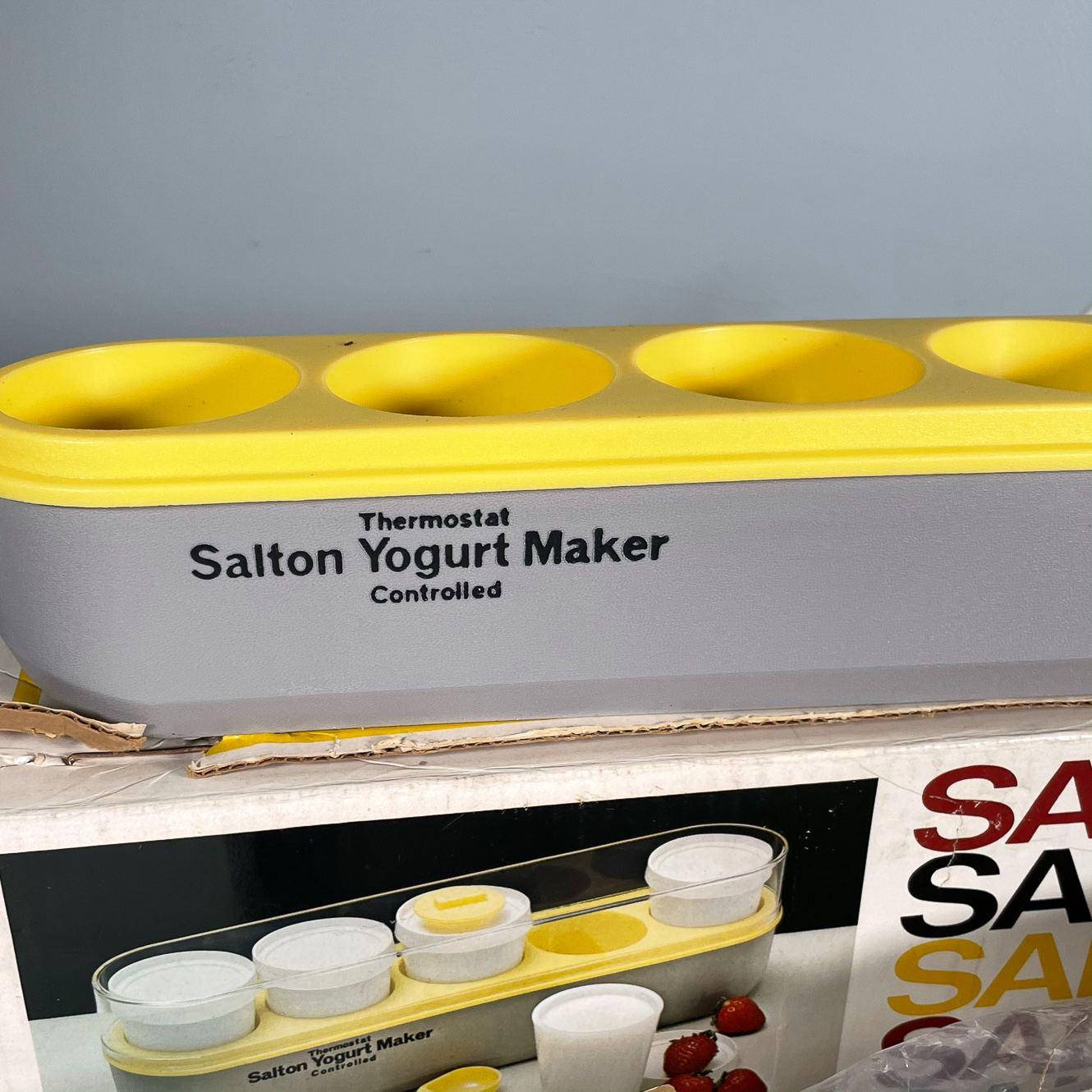 SALTON YOGURT MAKER