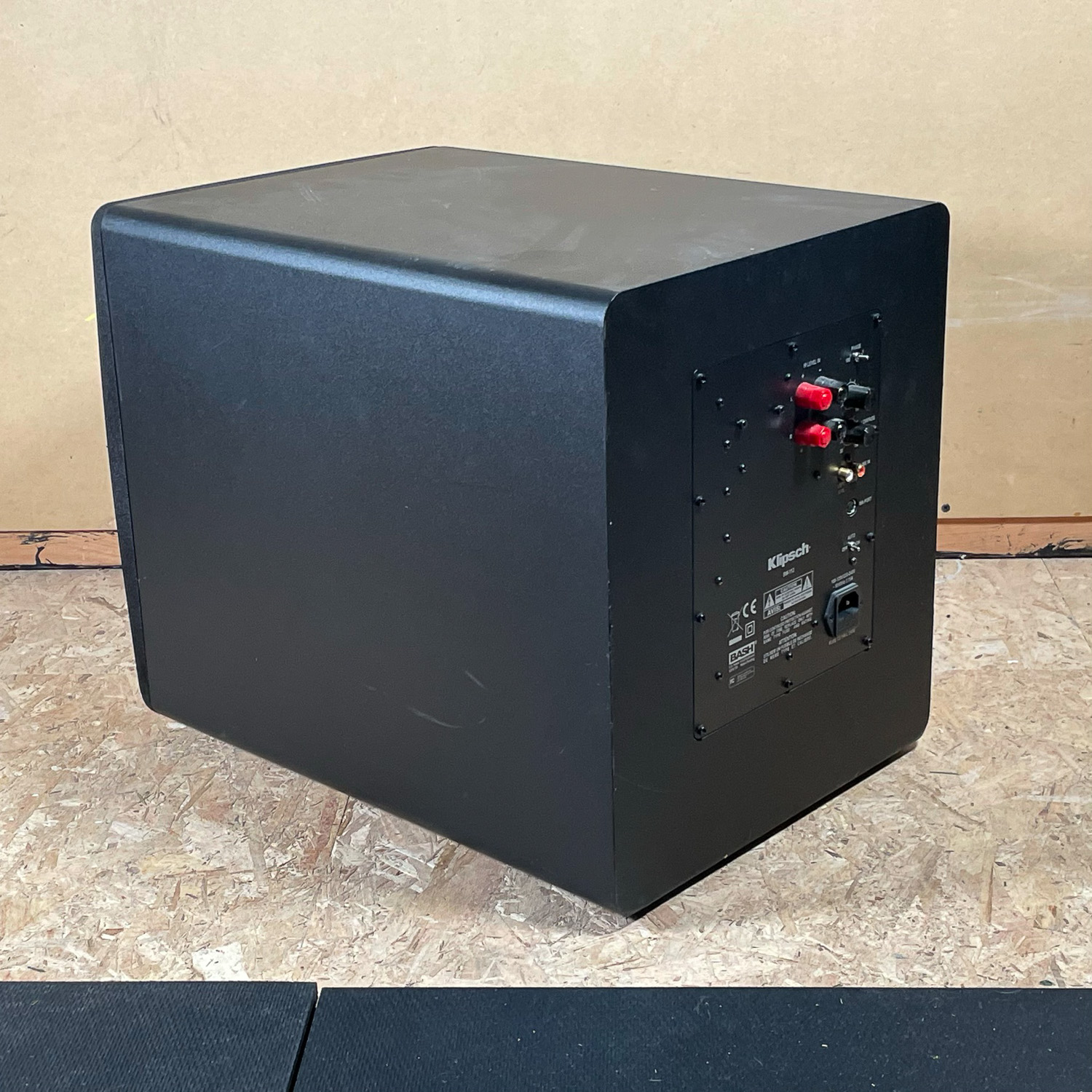 KLIPSCH SW112 SUBWOOFER