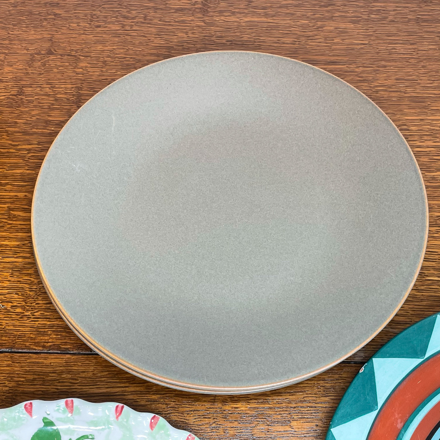 (15pc+) MISC. CERAMIC PLATES