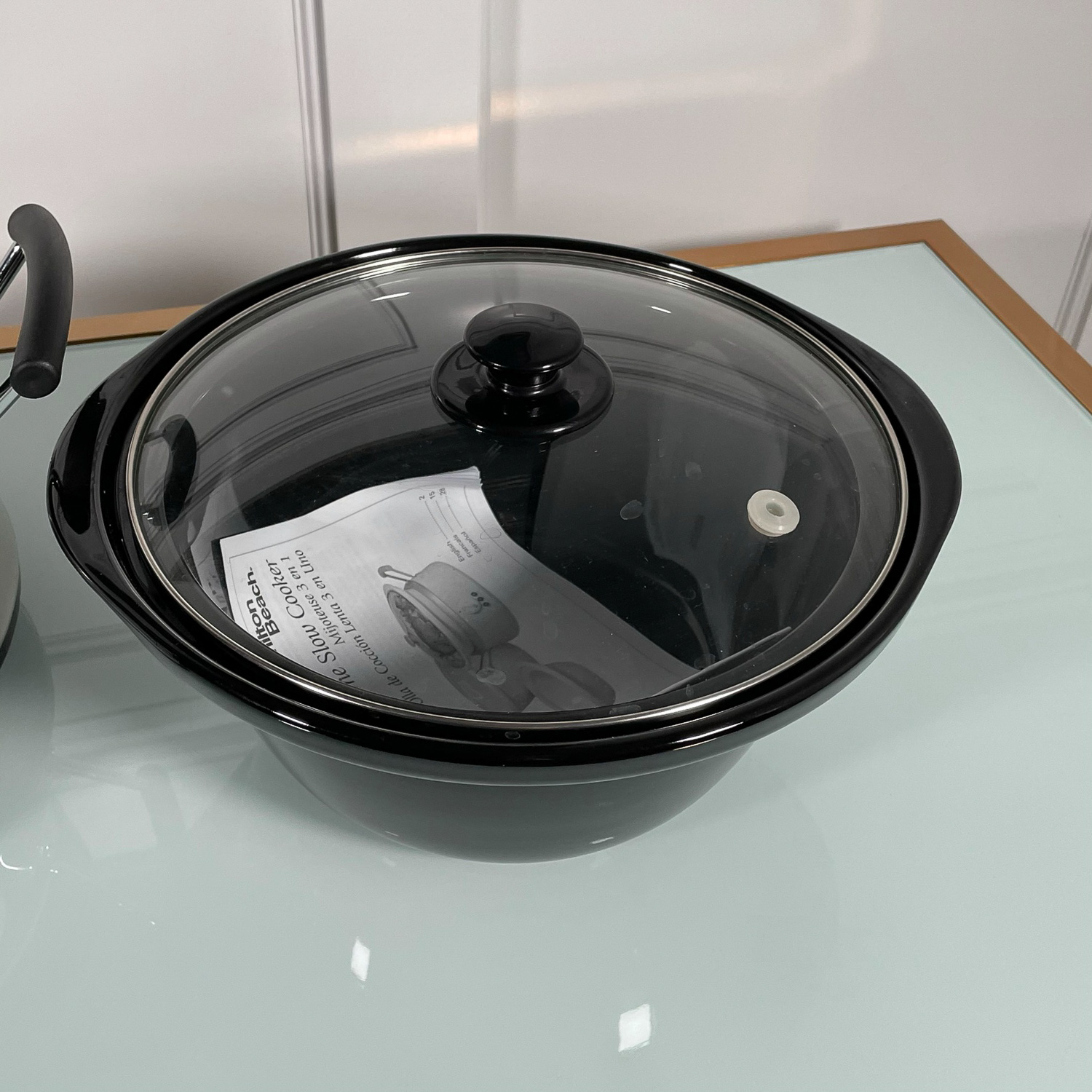 HAMILTON BEECH 3IN1 SLOW COOKER