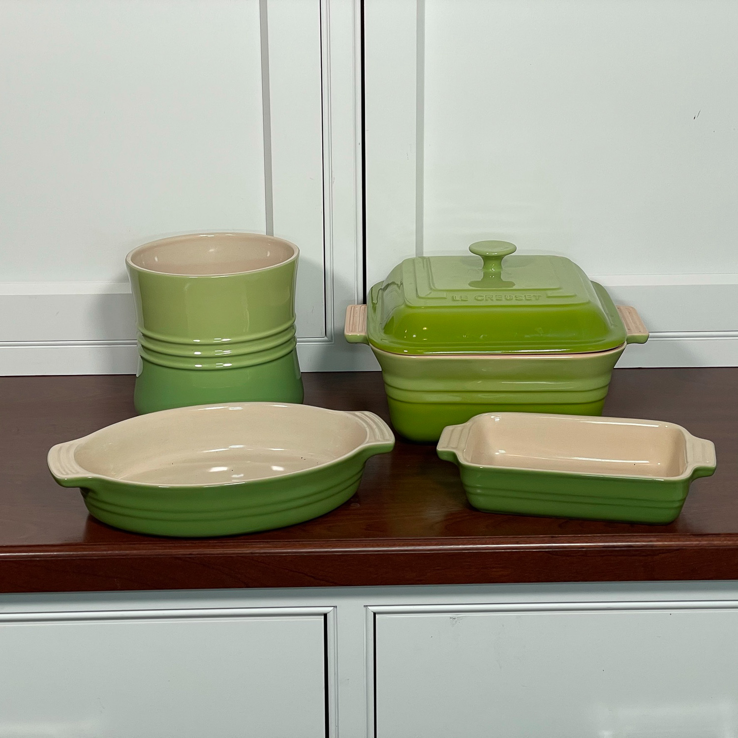 (4pc) Le CREUSET CERAMIC DISHES