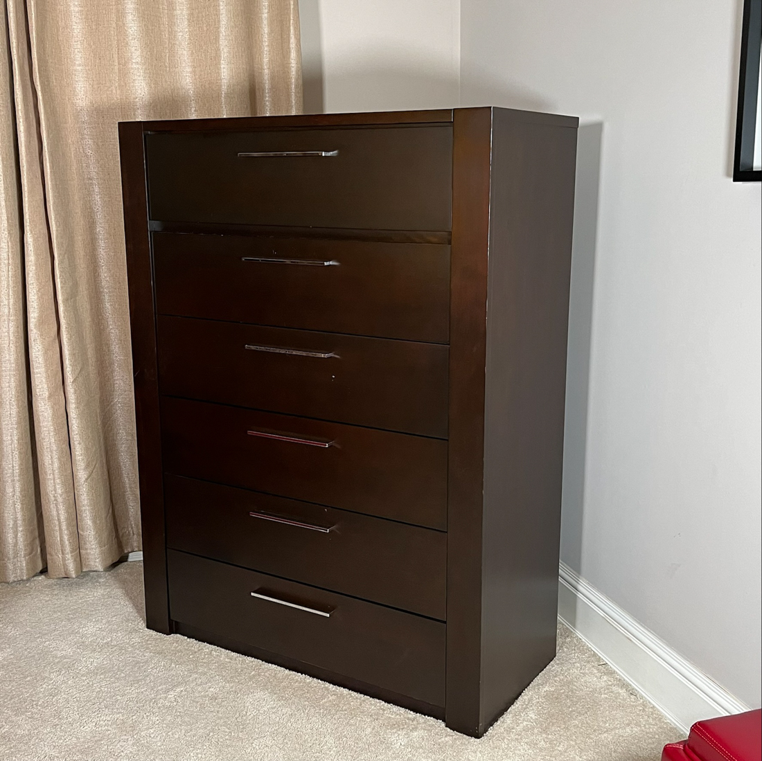 TALL CHEST OF DRAWERS