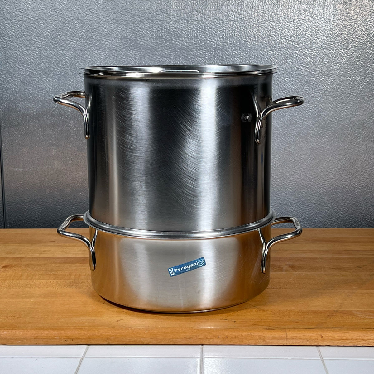PYROGAN WAGNER DOUBLE BOILER