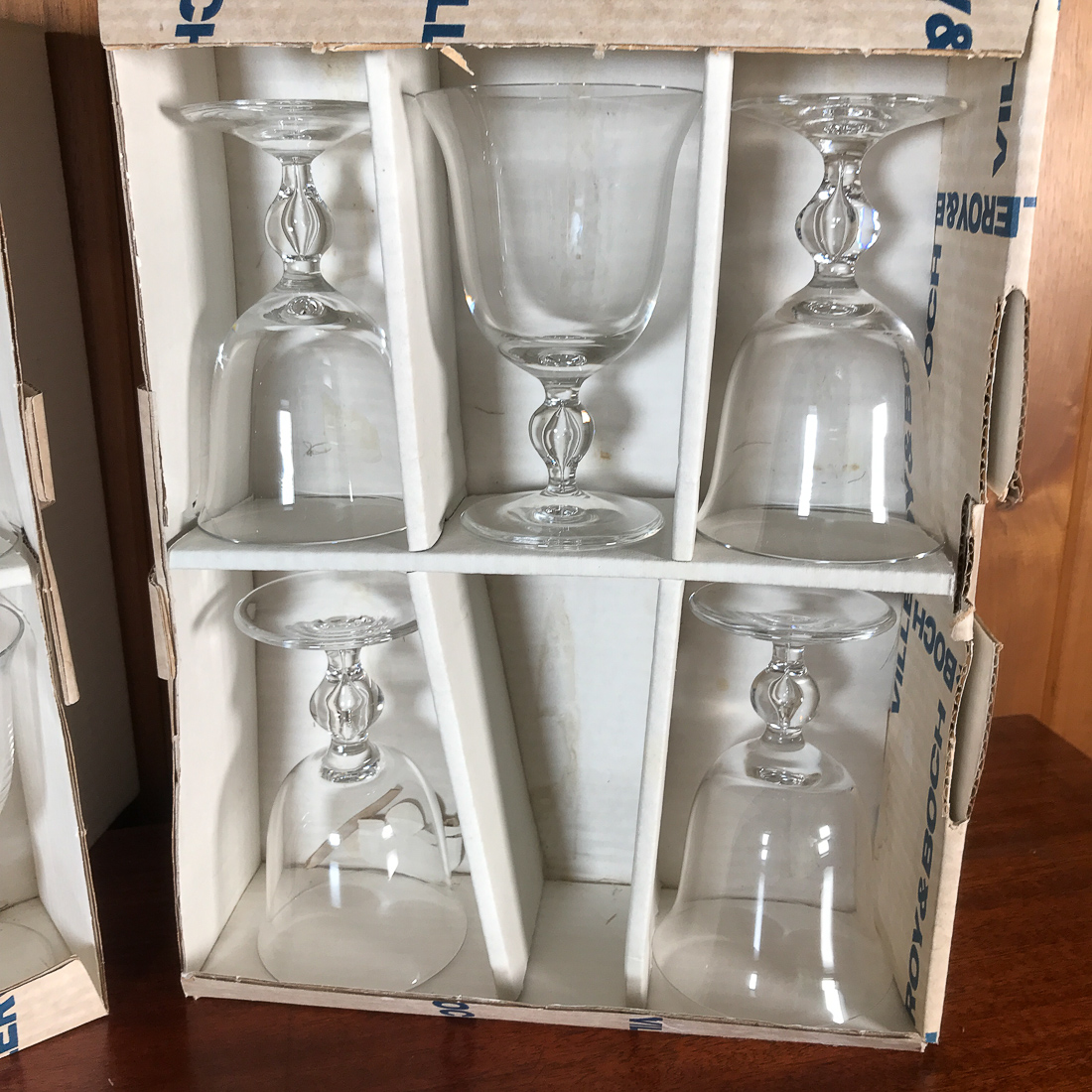 (11pc) VILLEROY & BOCH GLASSES