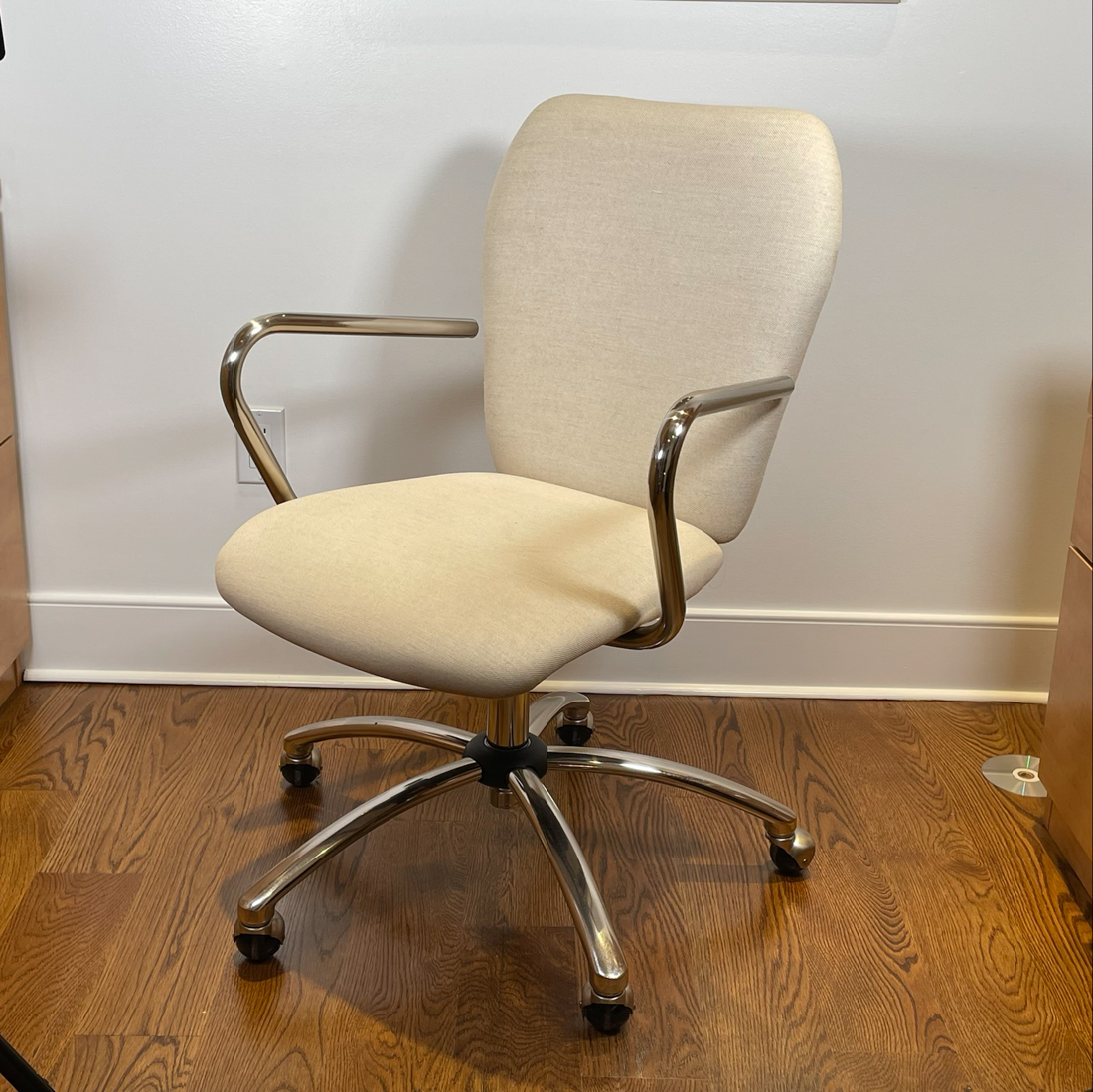 POTTERY BARN OFFICE CHAIR