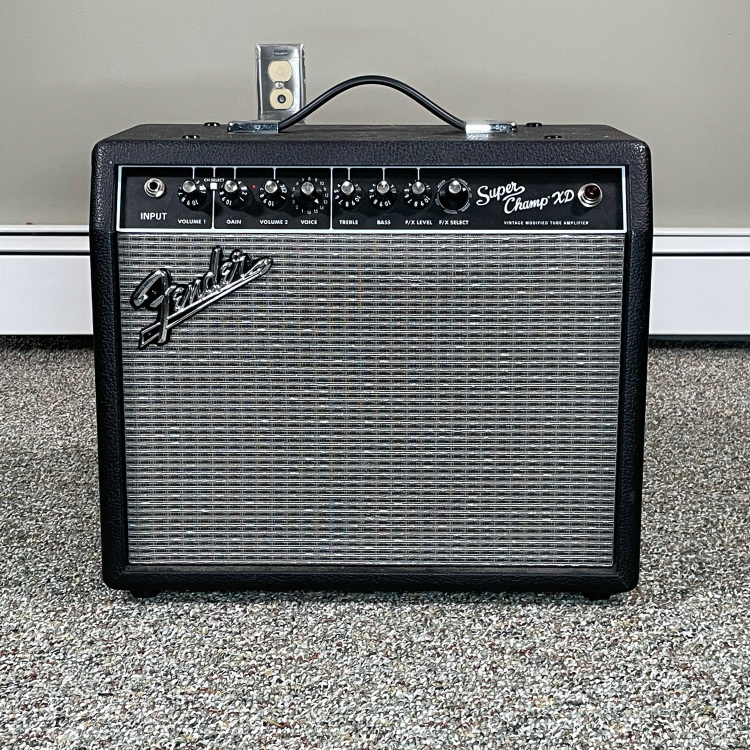 FENDER SUPER CHAMP XD