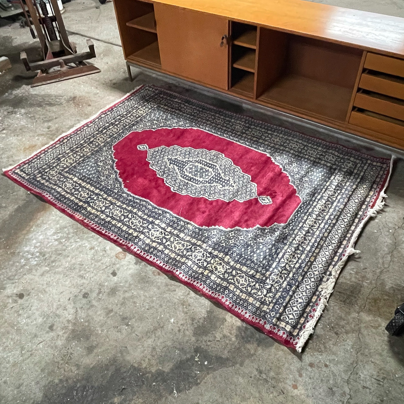 SMALL WOOL RUG