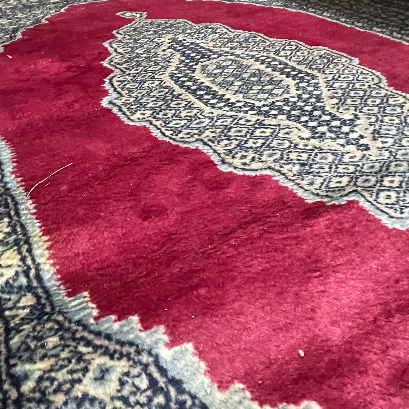 SMALL WOOL RUG