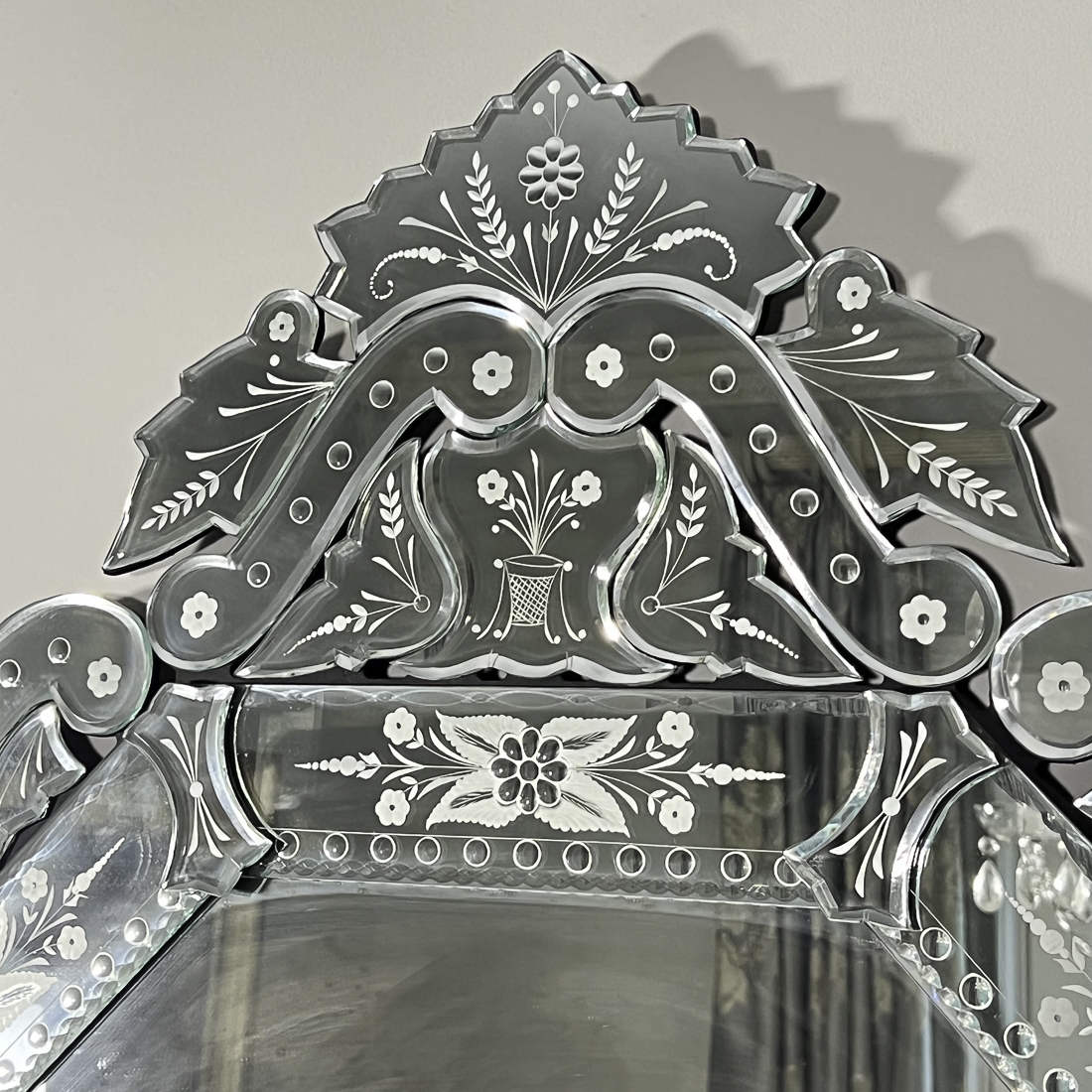 ENGRAVED WALL MIRROR