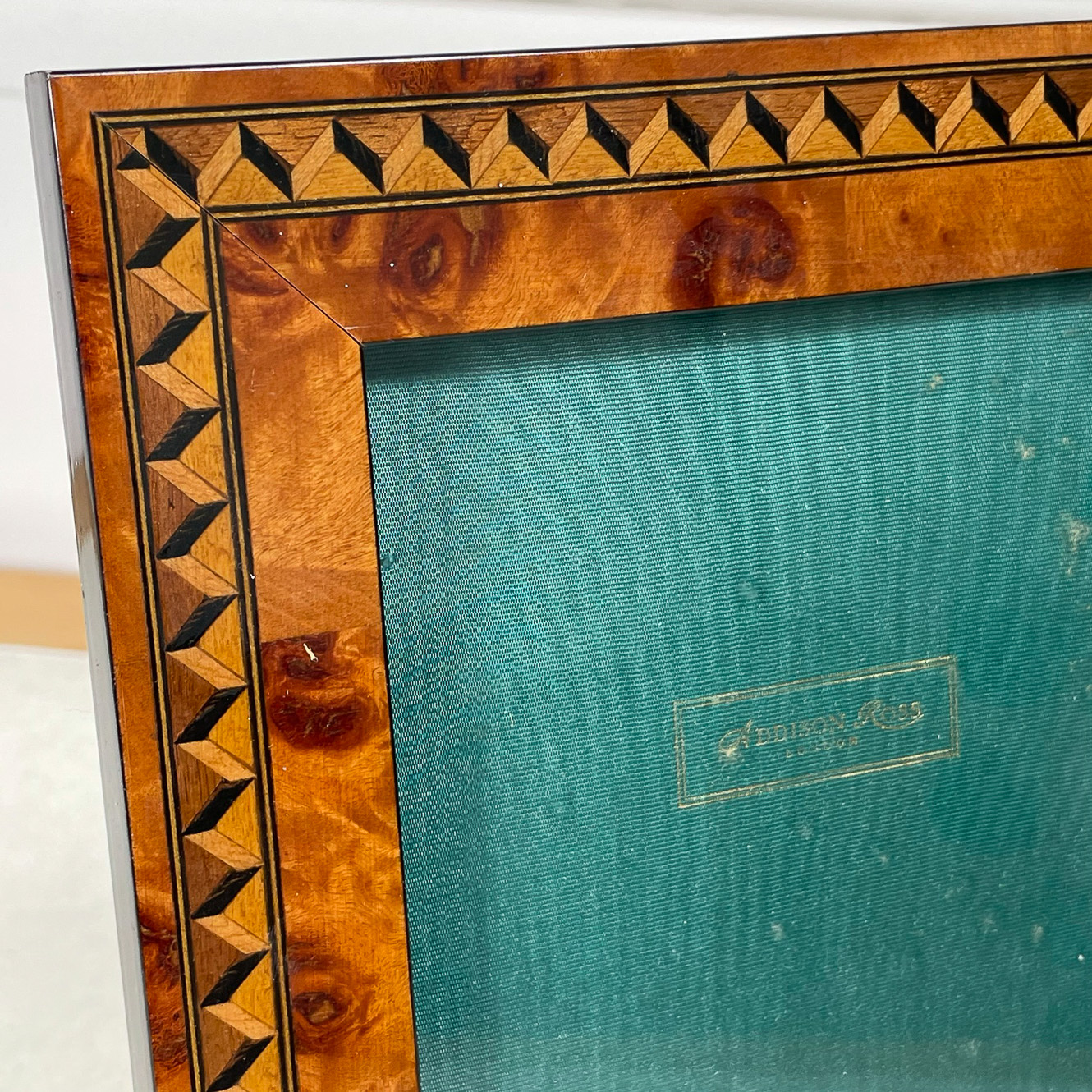 INLAID WOOD FRAME