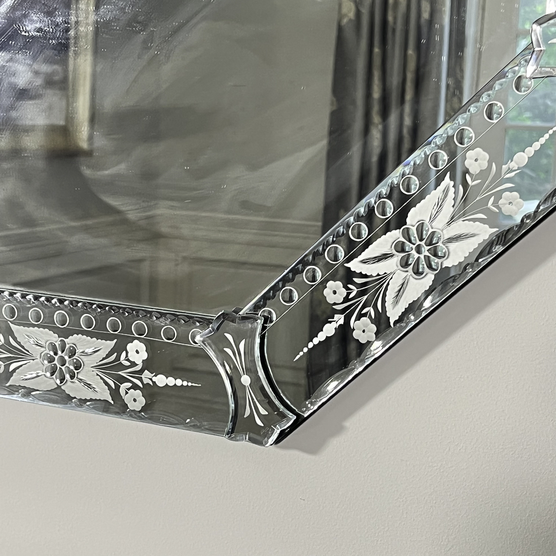 ENGRAVED WALL MIRROR