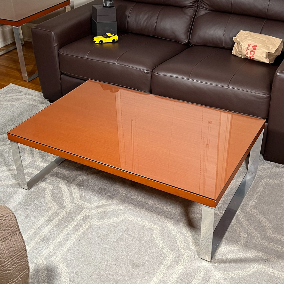 CONTEMPORARY LOW TABLE