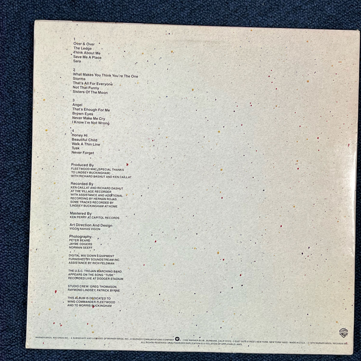 (5pc) FLEETWOOD MAC ALBUMS